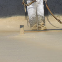 seamless, protective Seattle foam roofing