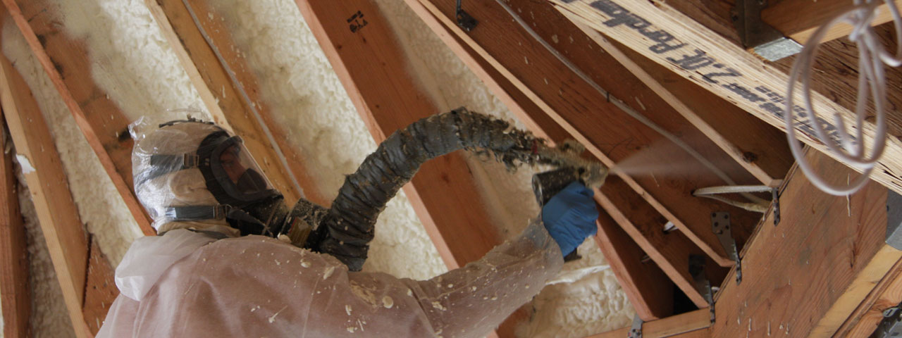 Seattle Washington Attic Insulation Spray Foam