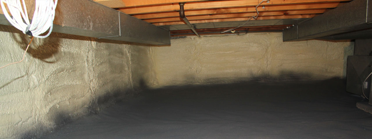 Seattle spray foam insulation for crawl spaces